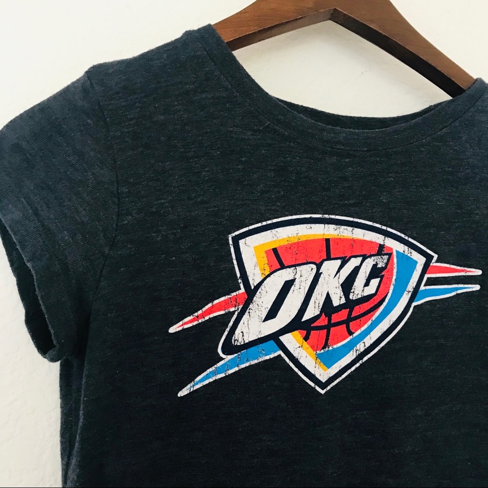 OKC Thunder Basketball T-shirt XS